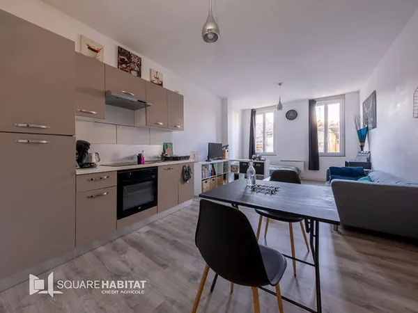Appartement 1 pièce 33 m²