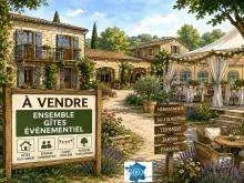 Vente gîtes murs et fonds en Sud Ardèche
