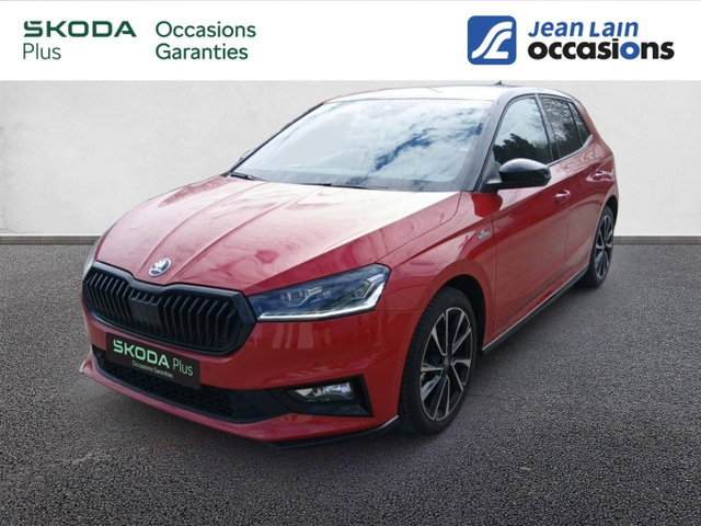 Skoda Fabia 1.0 TSI 116 ch EVO 2 DSG7 Monte-Carlo