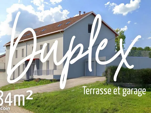 Duplex 5 pièces 84 m²
