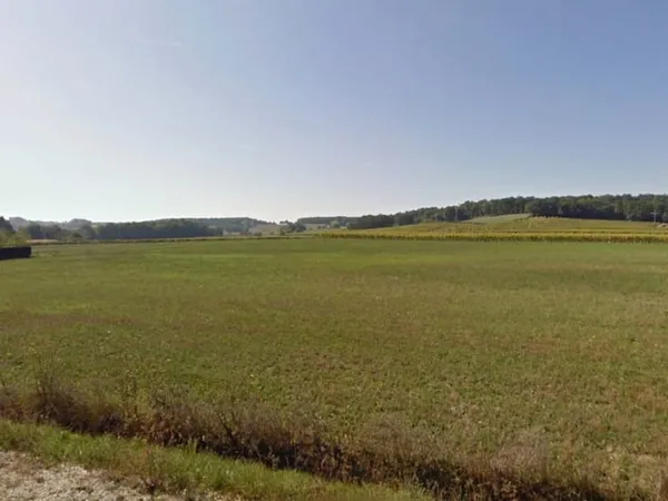 Terrain 1061 m²