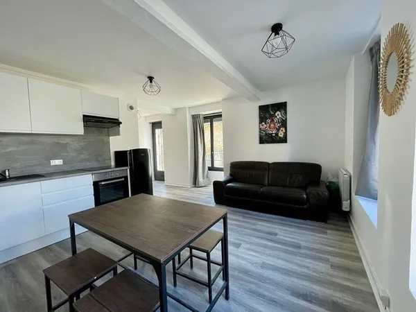 Appartement 1 pièce 26 m²