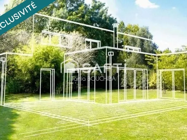 Terrain 786 m² libre constructeur, au calme