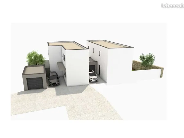 LOUE MAISON P4 95 m2 NIMES SAINT CESAIRE