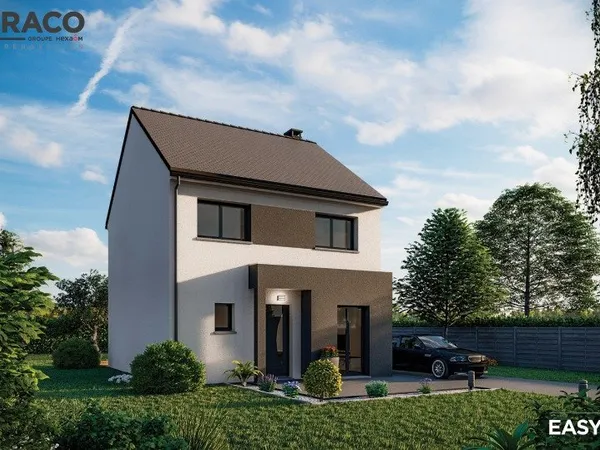 Maison 4 pièces 88 m²