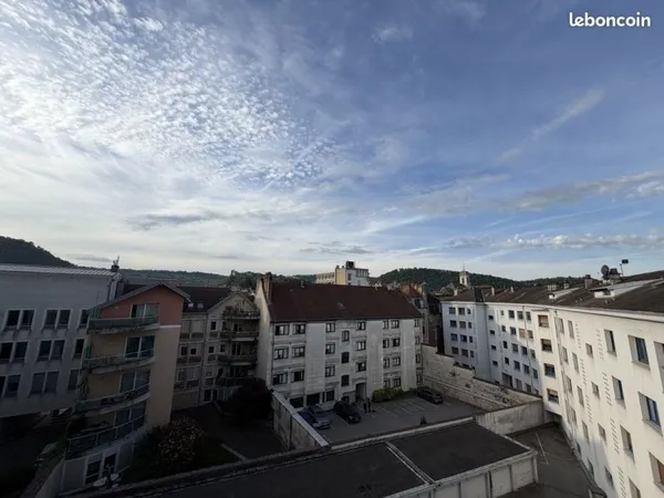 Appartement 3 pièces 49 m²
