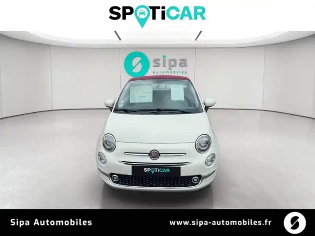 Fiat 500 c 1.2 69 ch eco pack — photo 8