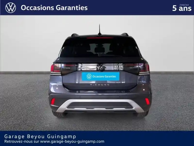 Volkswagen T-Cross 1.0 tsi 116ch vw edition dsg7 — photo 7