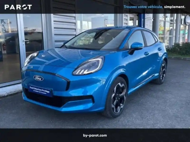 Ford Puma gen-e 168ch standard range 43 kwh premium