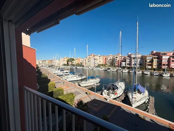 Vente appartement entièrement rénové et meublé, Cap D'Agde, Iles des pécheurs