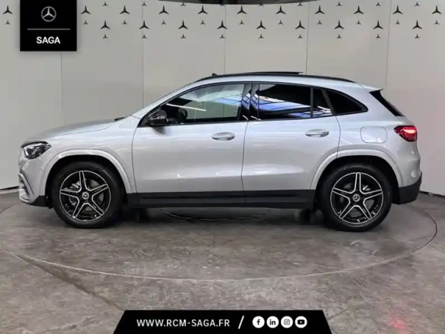 Mercedes Gla 200 d amg line — photo 42