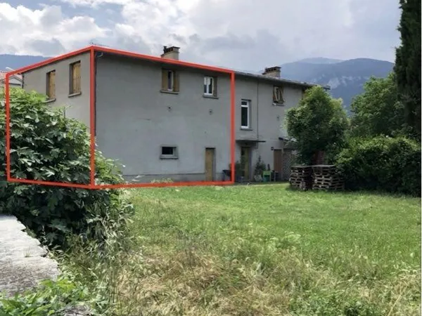 Logement avec jardin