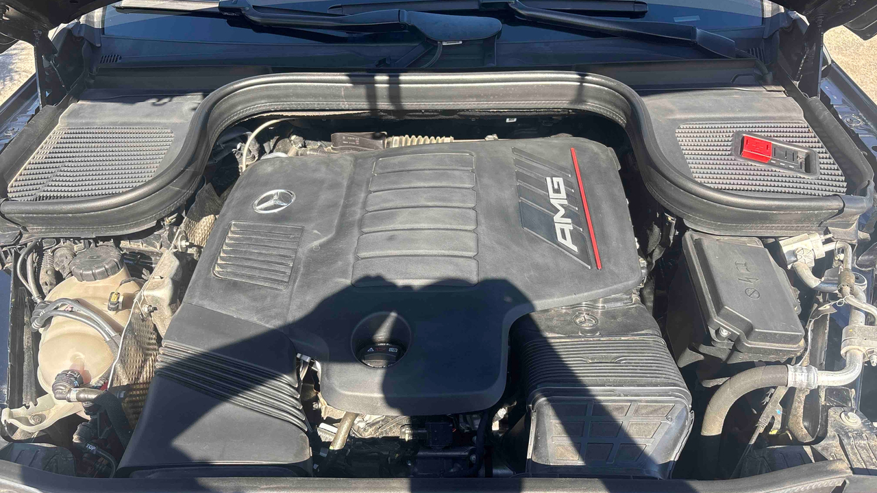 Mercedes GLE Coupé 53 AMG TCT 9G-SPEEDSHIFT AMG 4MATIC+ — photo 24