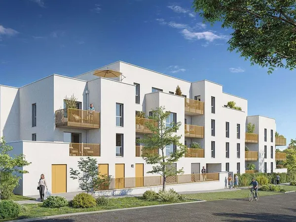 Appartement 2 pièces 42 m²