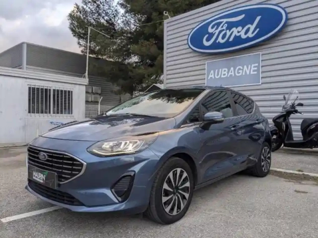 Ford Fiesta 1.0 flexifuel 95ch titanium business 5p