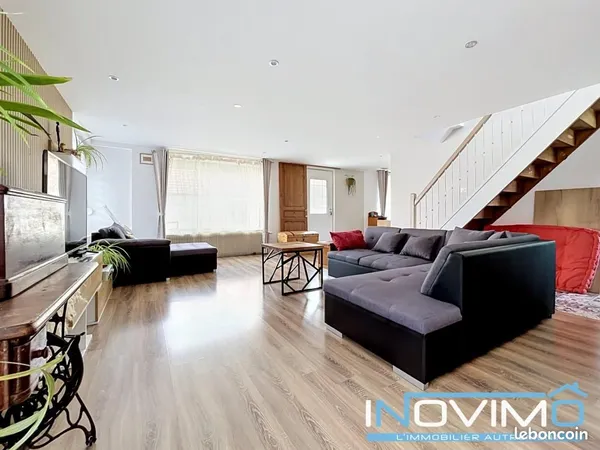 Maison 5 pièces 140 m²