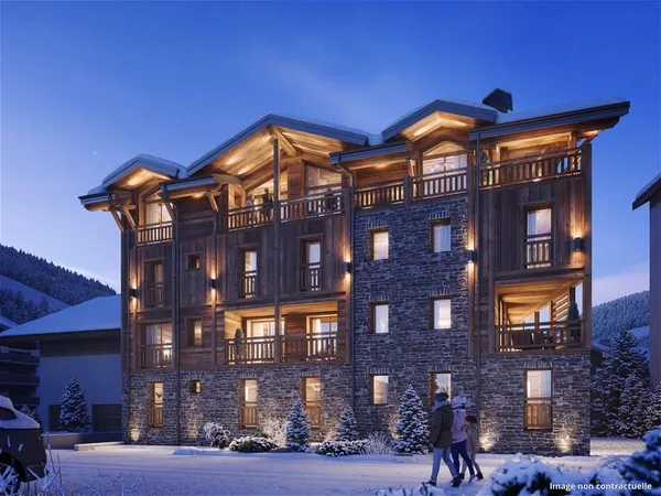 Les Gets - Appartement centre village - T3 cabine