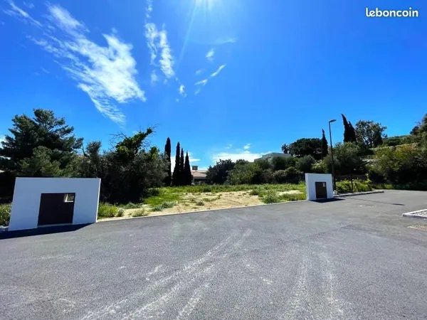 Terrain 410 m² La Palme