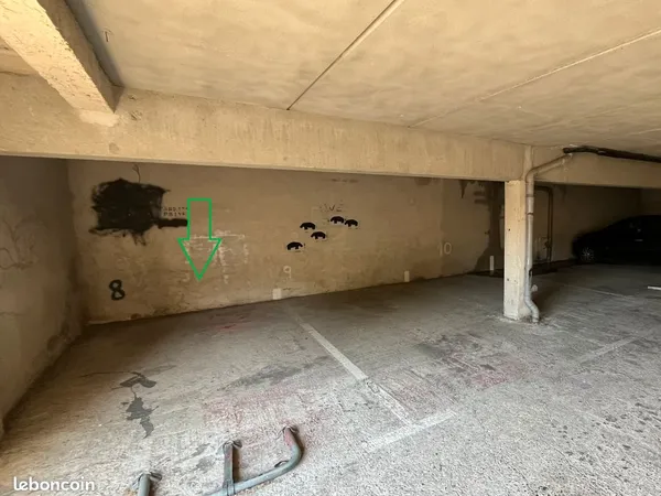 Parking intérieur sécurisé