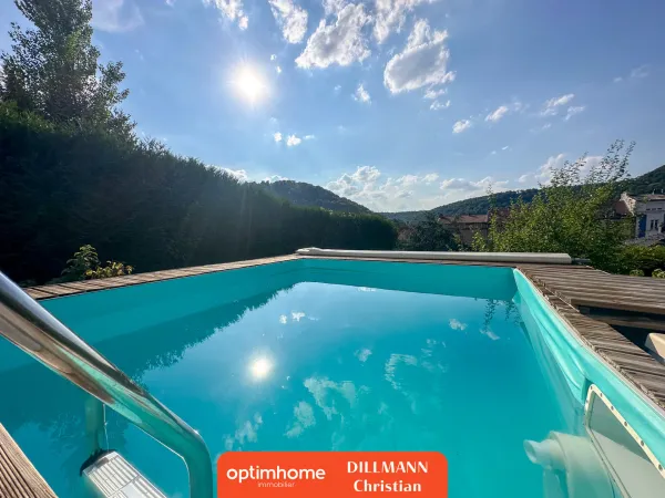 ALGRANGE - Maison 231 m² avec piscine et 5 chambres possibles