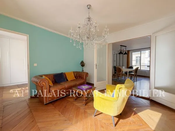 Appartement 4 pièces 82 m²