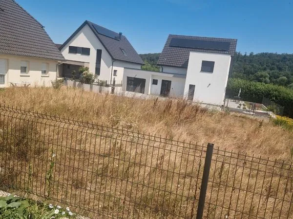 Magnifique terrain impasse