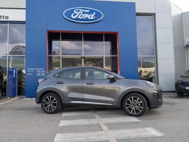 Ford Puma 1.0 flexifuel e85 bioethanol de serie125ch s&amp;s mhev titanium — photo 3