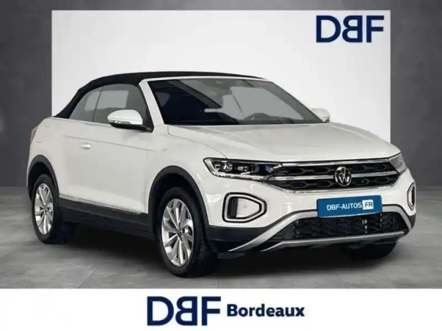 Volkswagen T-Roc cabriolet 1.0 tsi 110 start/stop bvm6 style — photo 6