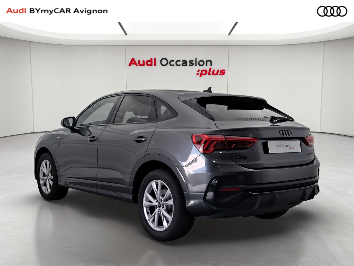 Audi Q3 Sportback 35 TFSI 150 ch S tronic 7 — photo 3