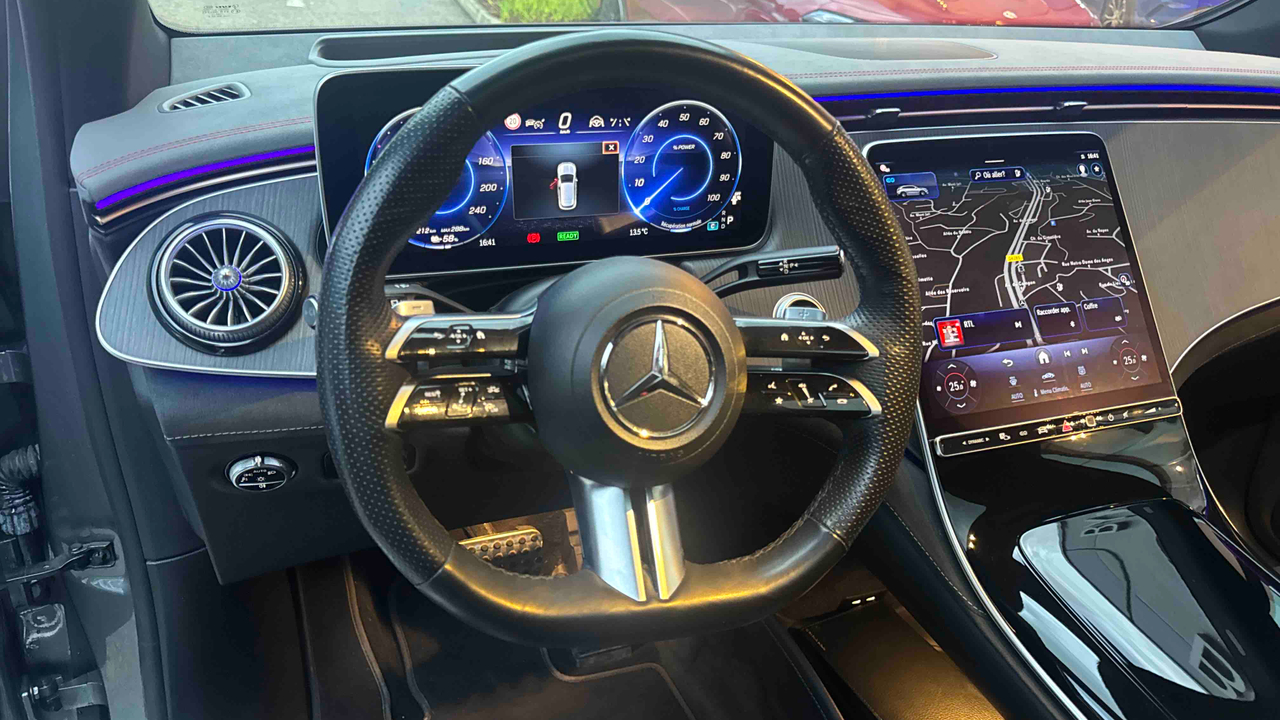 Mercedes EQE SUV 350 4MATIC — photo 10