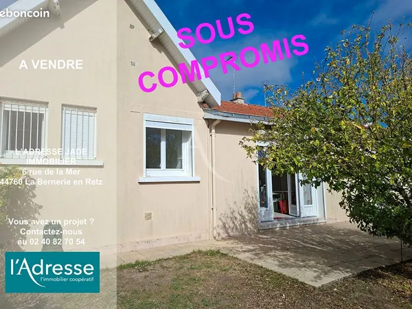 Maison 3 pièces 85 m²