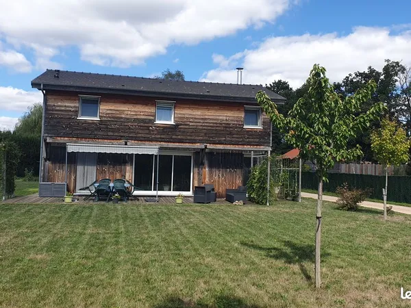 Maison ossature bois