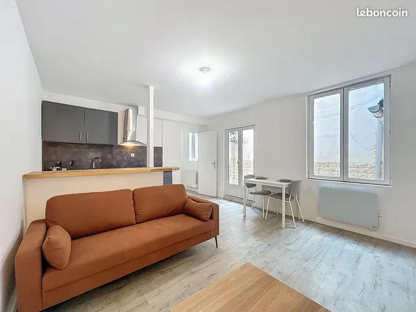 Appartement 2 pièces 38 m²