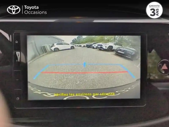 Toyota Aygo X 1.0 vvt-i 72ch dynamic my24 — photo 15