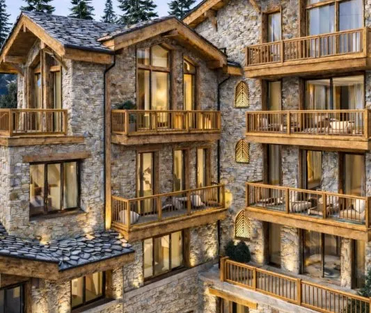 APPARTEMENT DUPLEX NEUF EN DERNIER ÉTAGE AVEC CHEMINÉE