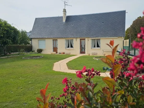 Maison de plain pied yvetot