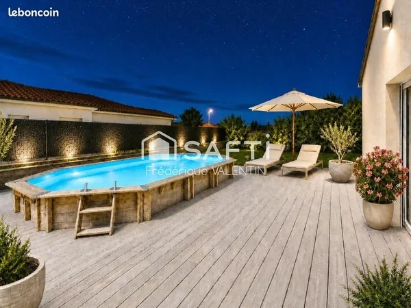 Maison 5 pièces 121 m²