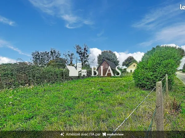 Terrain 603 m² Bourneville-Sainte-Croix