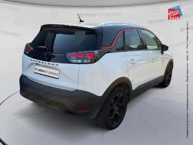 Opel Crossland 1.2 turbo 110ch edition — photo 6