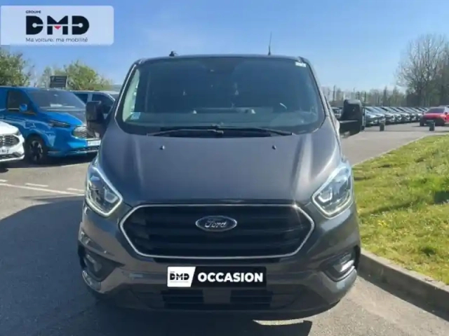 Ford Custom transit  fg 320 l1h1 2.0 ecoblue 130 cabine approfondie limited — photo 4