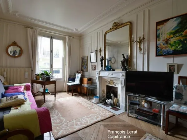 Appartement viager à vendre occupé 4 pièces PARIS 9EME ARRONDISSEMENT (75)- Bouquet de 439 212 €, ho