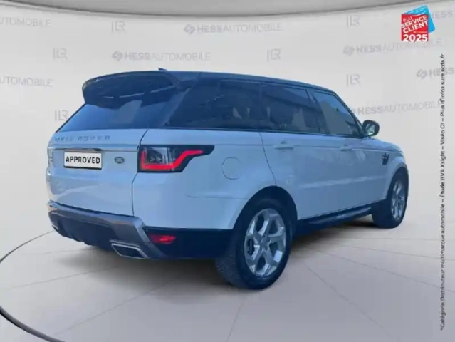 Land Rover Range Rover sport 2.0 p400e 404ch hse mark vii touvrant sieges chauf/cuir gps camera meridian — photo 6