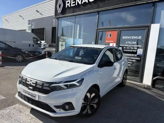 Dacia Sandero journey tce 90