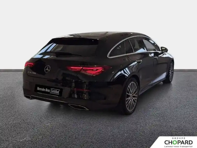 Mercedes Cla shooting brake 200 7g-dct — photo 3