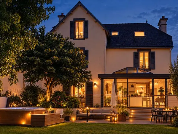 Maison 8 pièces 200 m²