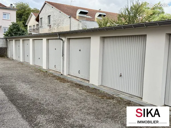 Parking/box 15 m² Sarrebourg