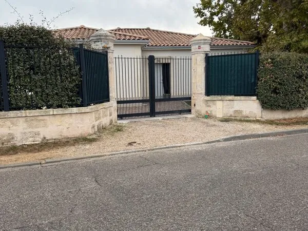 Maison neuve avec jardin-Villenave d'Ornon bourg