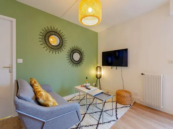 Appartement 5 chambres meublés - Rennes Sud
