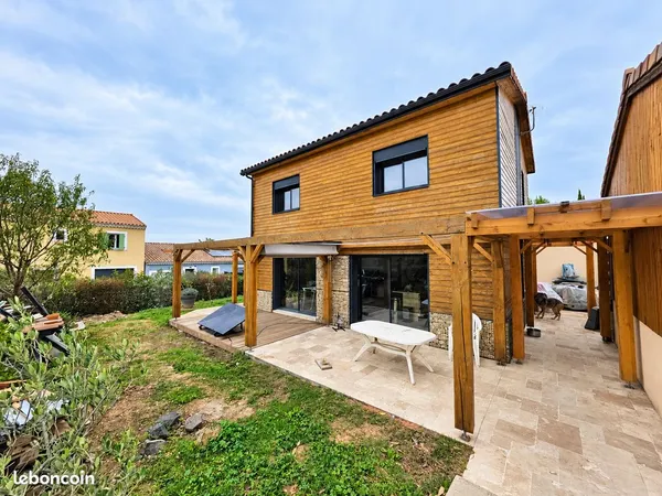 Maison t4 avec jardin et garage - montélimar