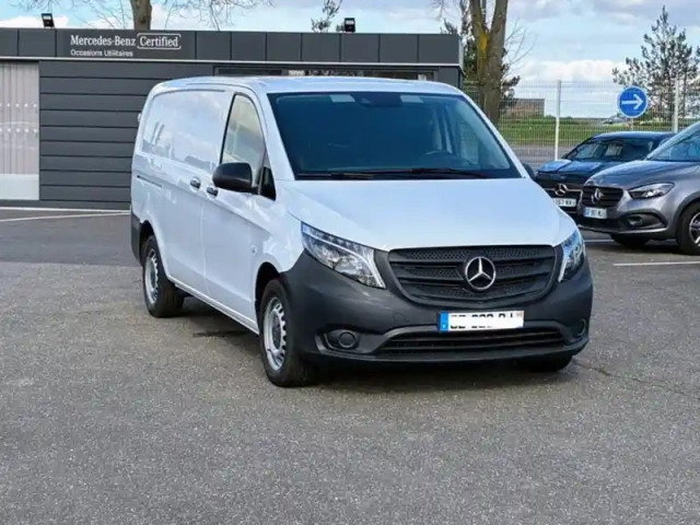 Mercedes Vito 116 cdi fourgon long l2 163ch — photo 44